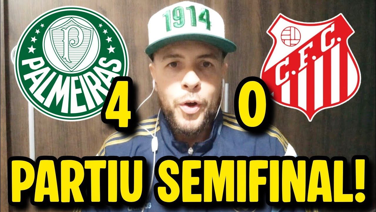 CHUVA DE GOLS EM BARUERI! PALMEIRAS 4x0 CAPIVARIANO! VIT&Oacute;RIA MERECIDA DO VERD&Atilde;O! ESTREIA DE ARIAS