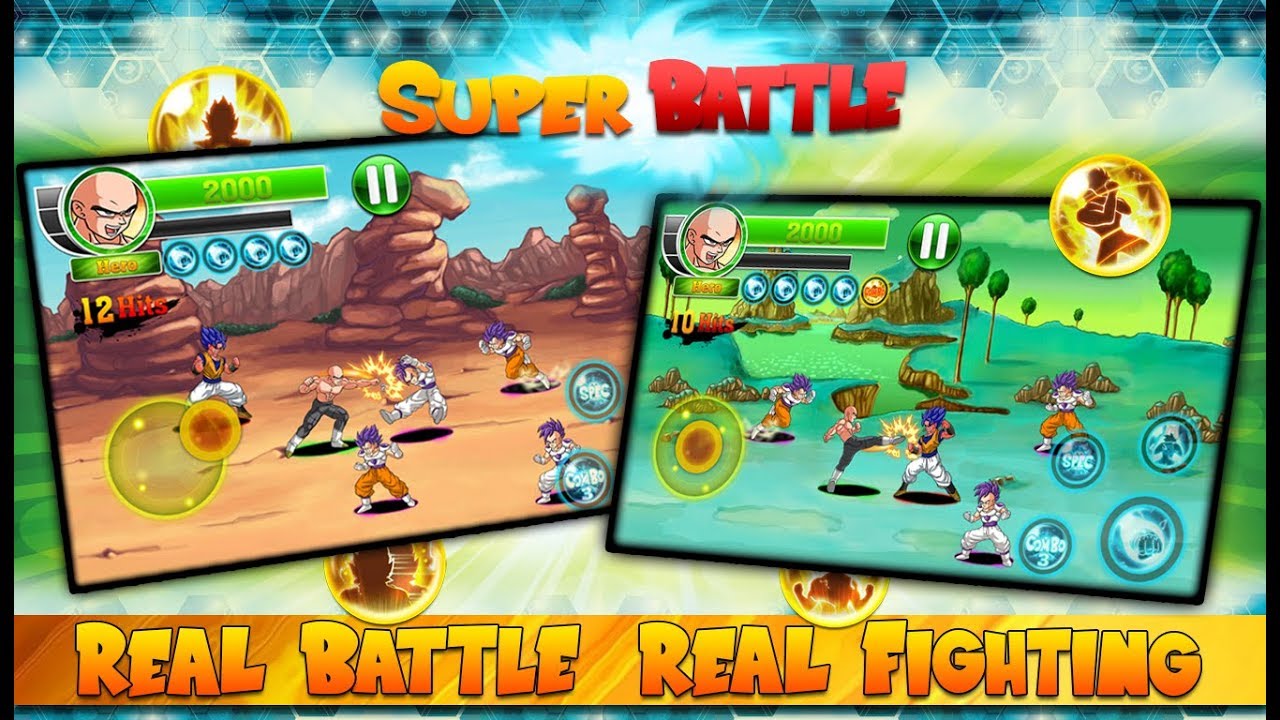 Legend Battle Dragon Saiyan - Story Game Play