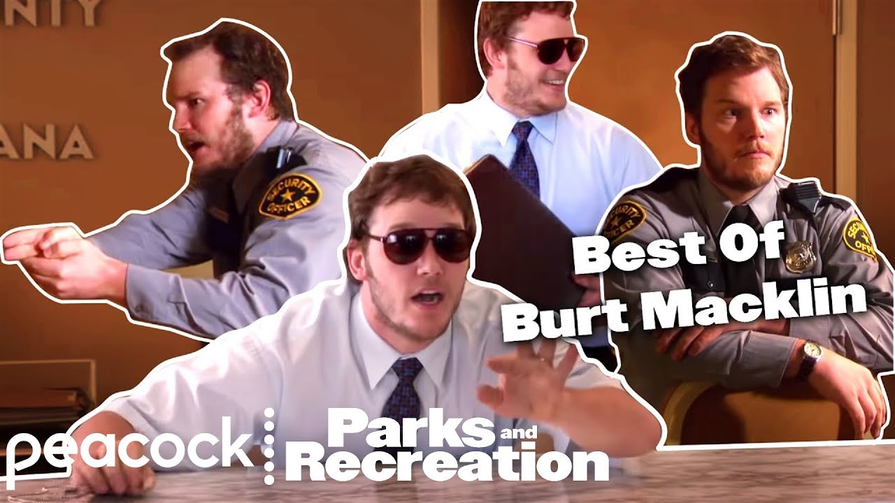Best of Burt Macklin | Parks and Rec