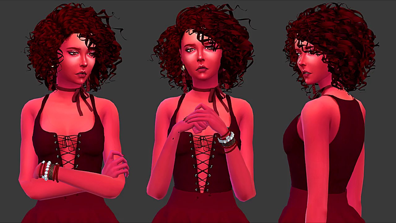 TS4 СИМ ОДНОГО ЦВЕТА / Solid Colour Challenge