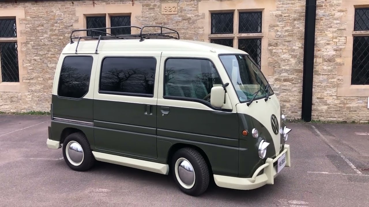Subaru Domingo (Camper Van Layout)