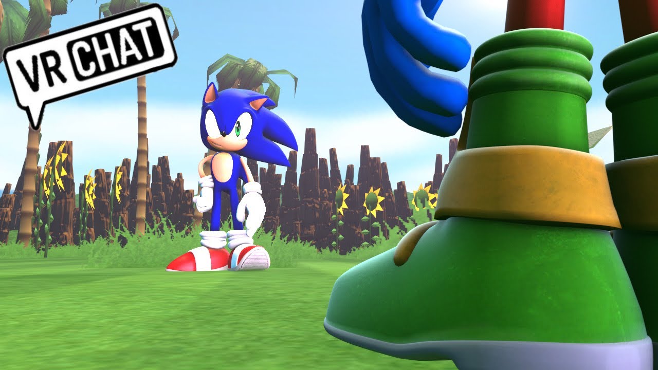 ARCHIE SONIC MEETS ZONIC! IN VRCHAT!