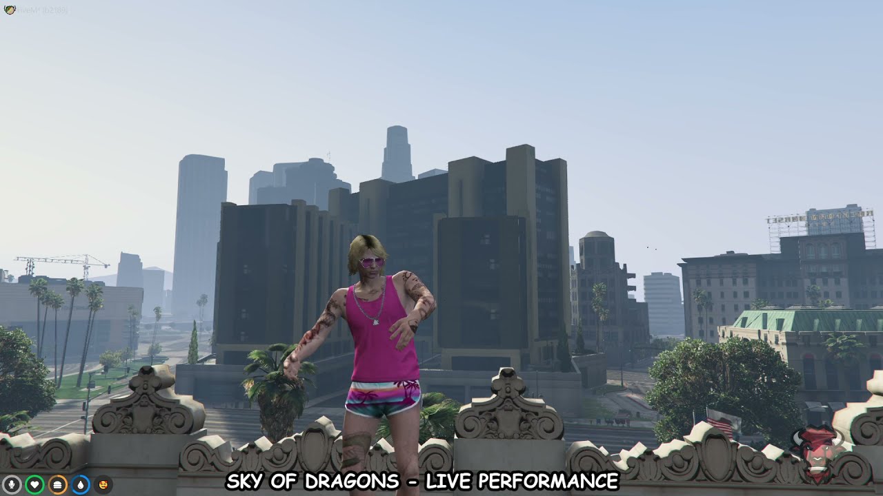 SKY OF DRAGONS LIVE PERFORMANCE | BuffaloPrime | TSRP Special Video #1