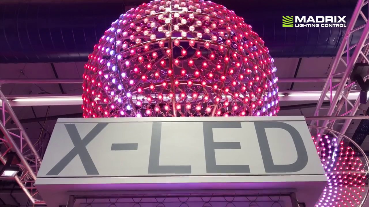 MADRIX @ Carl Stahl ARC GmbH at Light and Building​ 2018