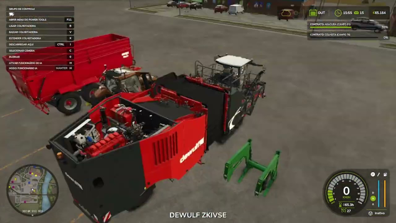 Farming simulator 25 contratos