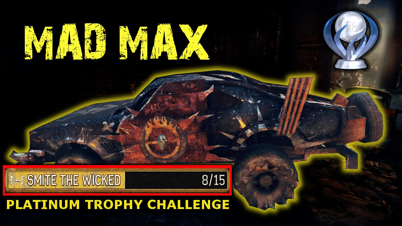 Mad Max | Smite The Wicked | Scrotus Vehicles Location
