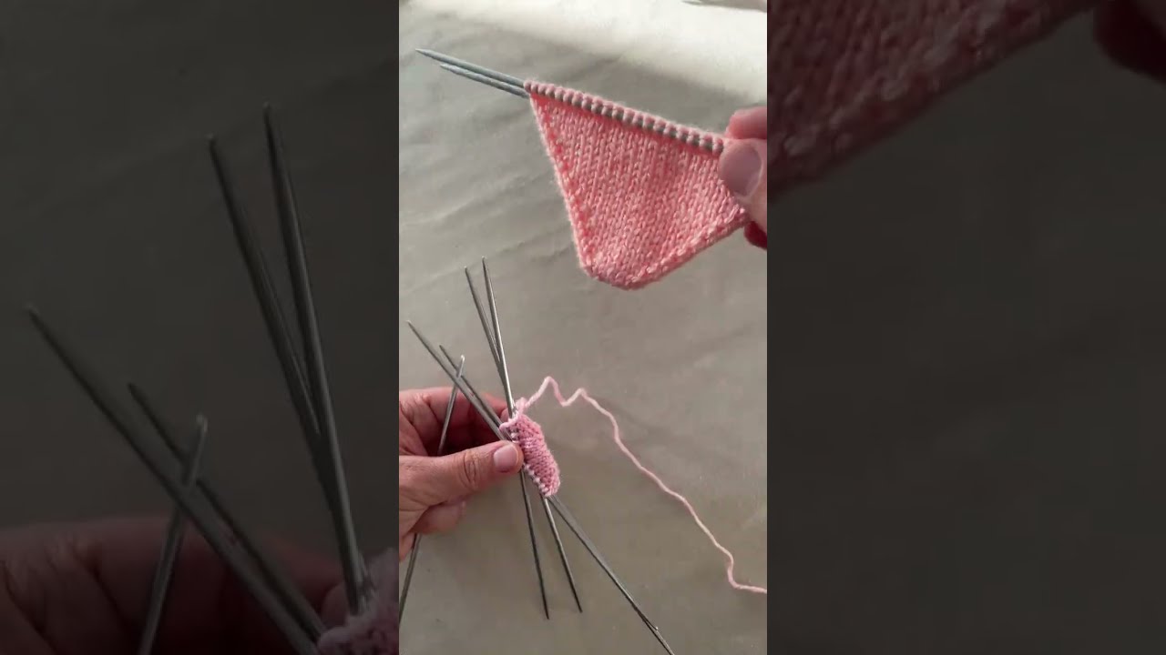 Buralarda yeniyim ve ilk canlı yayınım 🙃 patik çorap ucu başlangıcı