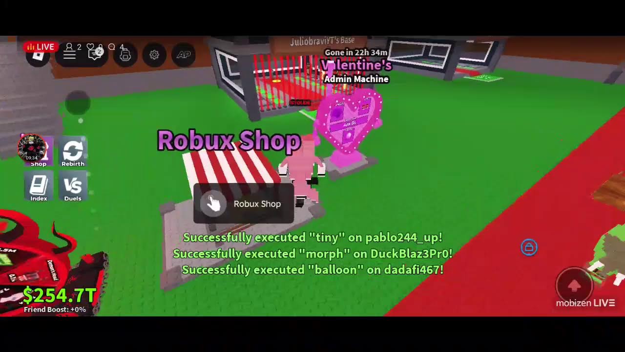 Roubando no server público