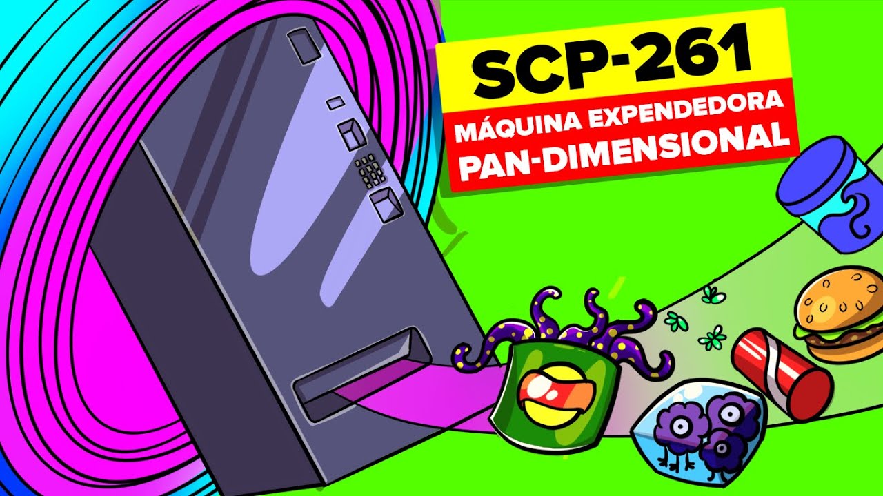 SCP-261 - Máquina Expendedora Pan-Dimensional (SCP Animación)