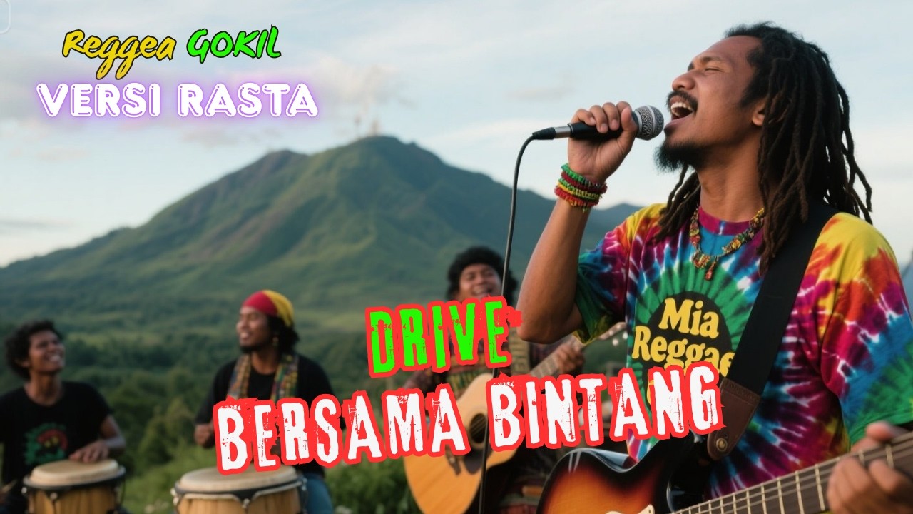 Drive - Bersama Bintang 🌴🔥 Reggae Gokil 🎶Versi Uye 🌴 Cover Mia Reggae Uye Indonesia 🌴 Viral 2026