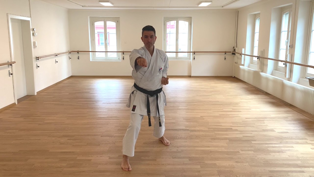 Taikyoku Shodan - 9. Kyu - Weiss