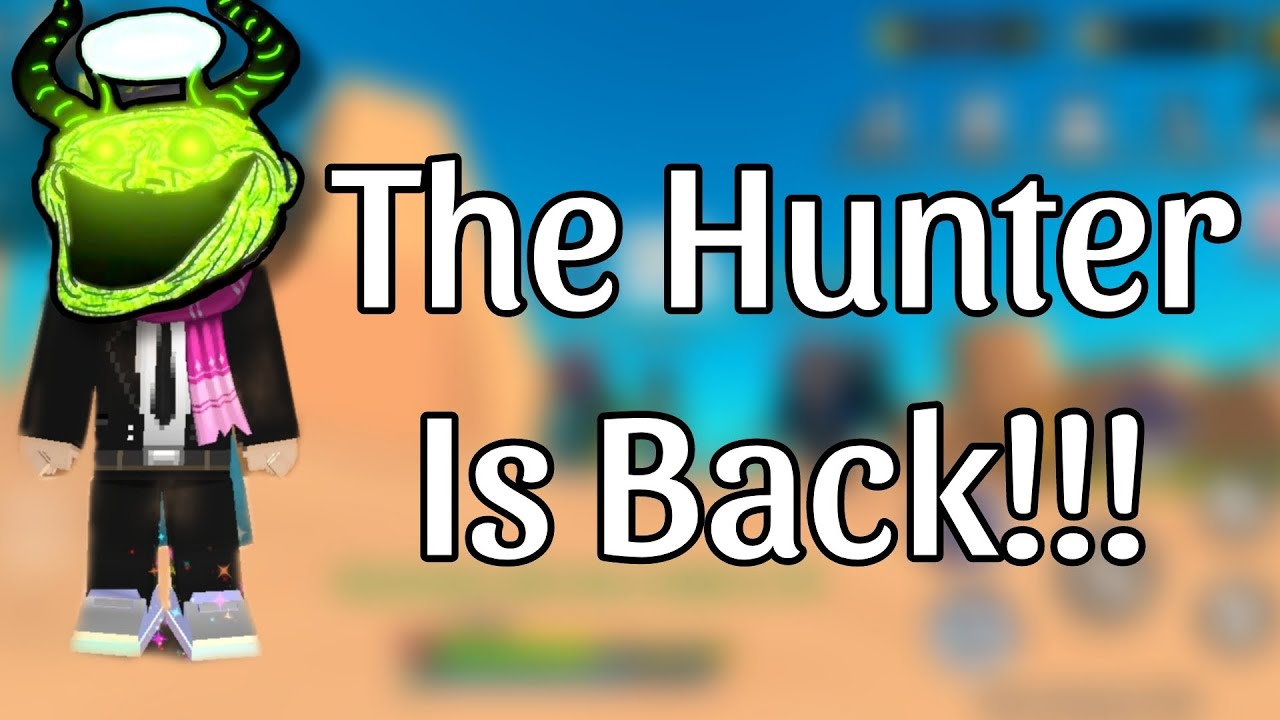 The Hunter Is Back #Top1 In Anime Showdown | Blockman go | Denji #animeshowdown