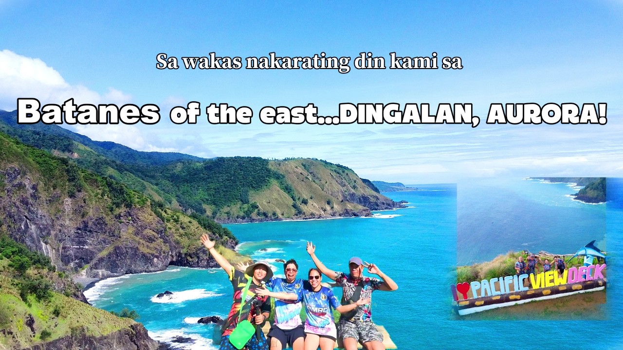 Sa wakas nakarating din kami sa Batanes of the east...Ang Dingalan, Aurora! #foryou #travel #youtube