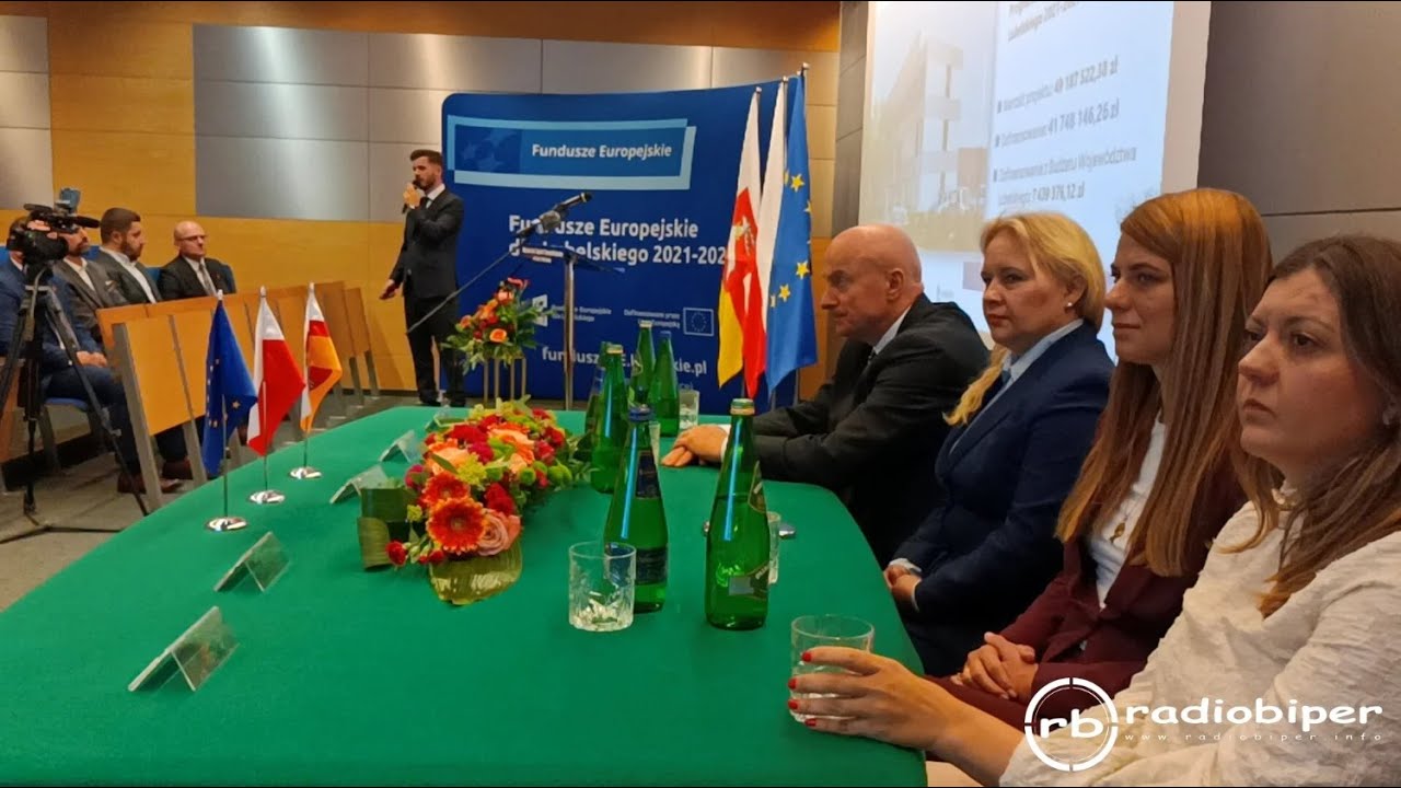Komitet Monitorujący FEL odwiedził bialski szpital wdrażający projekty z unijnym dofinansowaniem
