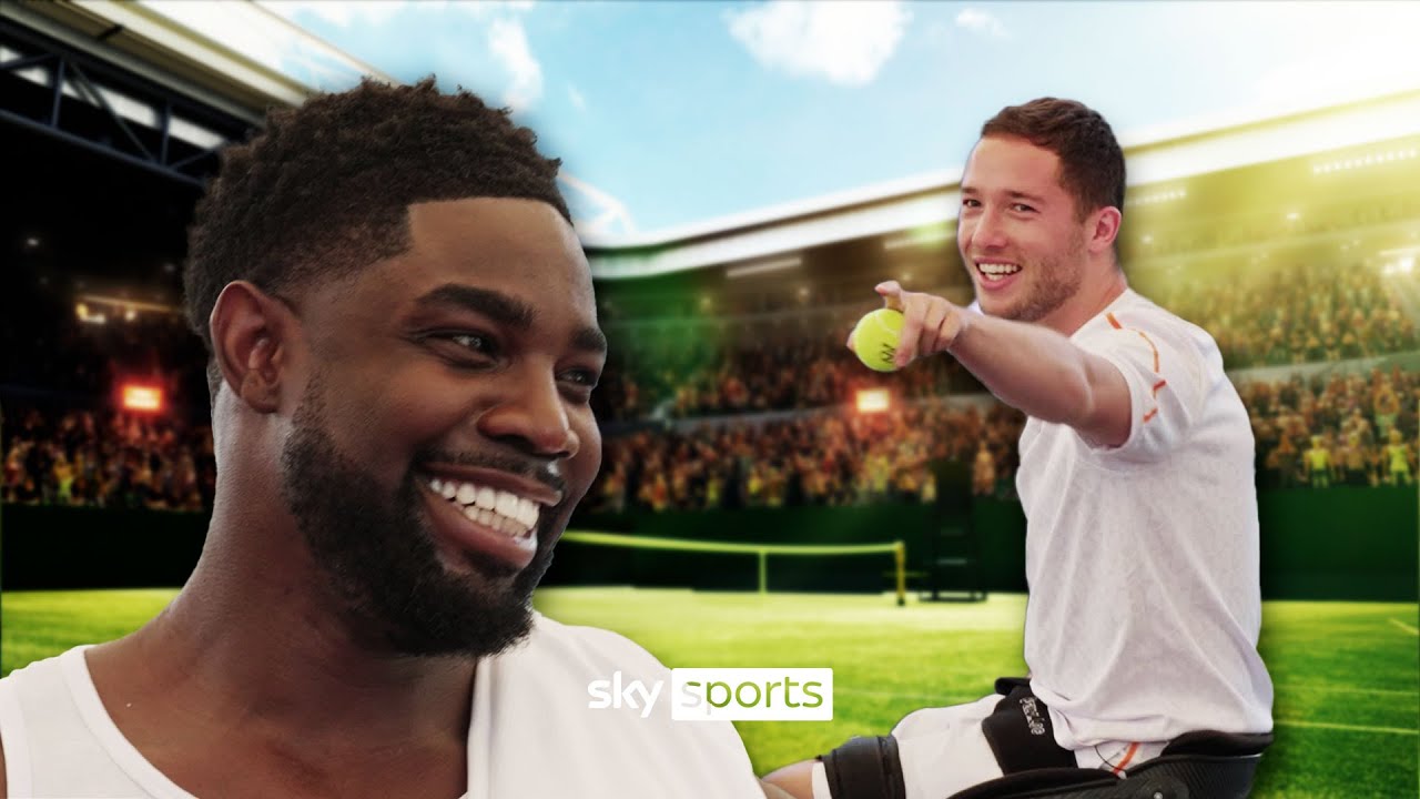 Can Micah Richards win a point against Alfie Hewett? 🎾 EVERY POINT = FORFEIT | Legend In A Lexus