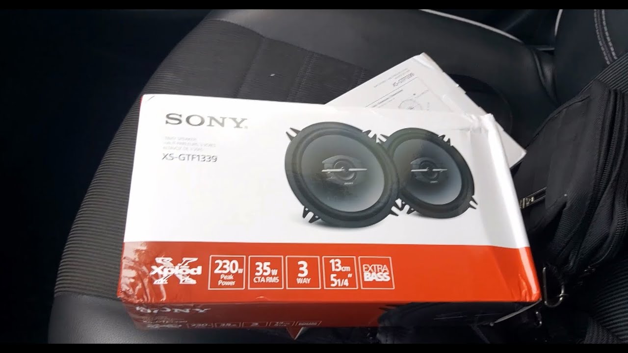Orjinal Kolonları Sony İle Değiştirdim - 500 TL'ye Tesisat