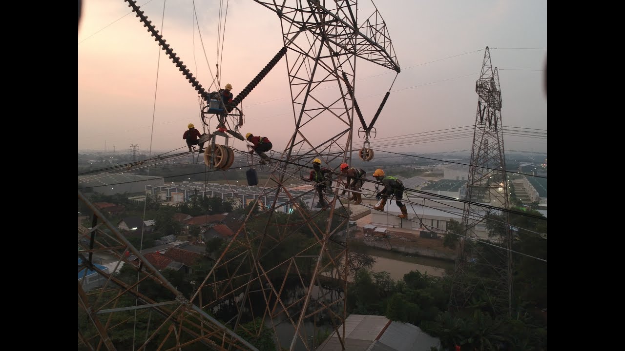 RECONDUCTORING 500 KV HTLS (ACCC) BALARAJA - LENGKONG - GANDUL