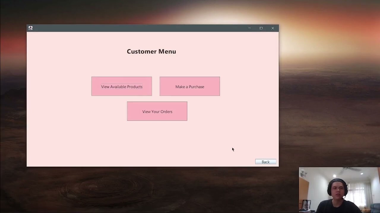 BITP 3113 Object Oriented Programming Project (Fashion Shop Management System)