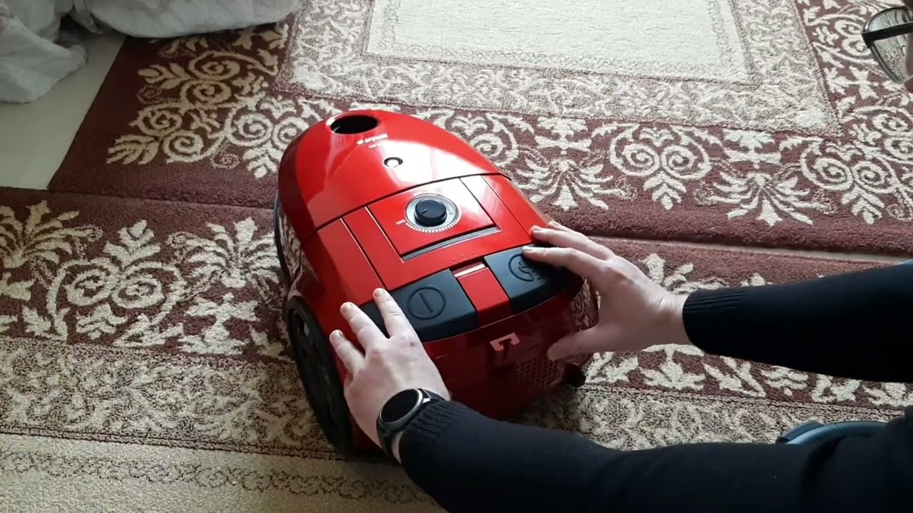 Arçelik TRB 6986 B 800 W Toz Torbalı Elektirikli Süpürge İncelemesi
