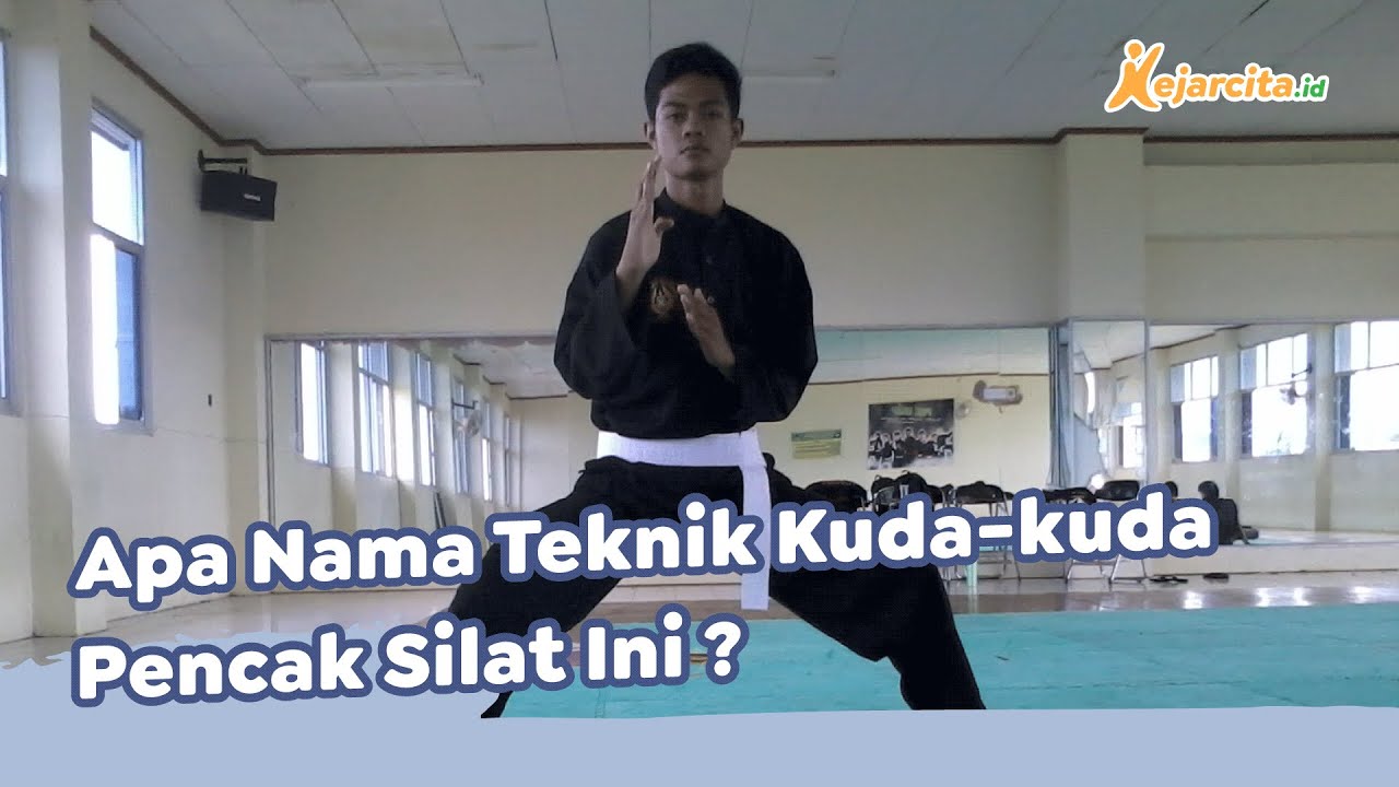 Apa Nama Teknik Kuda-kuda Pencak Silat Ini? | PJOK SD