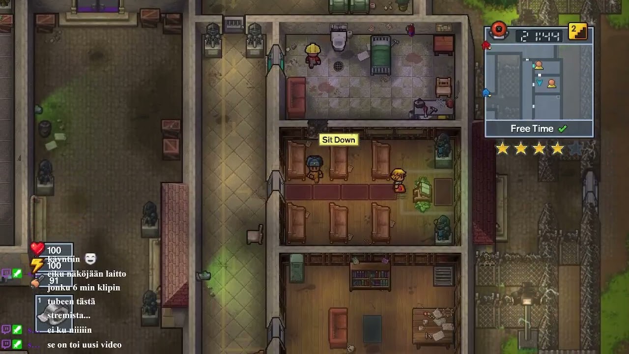 The Escapists (Husky POV) | Osa 14