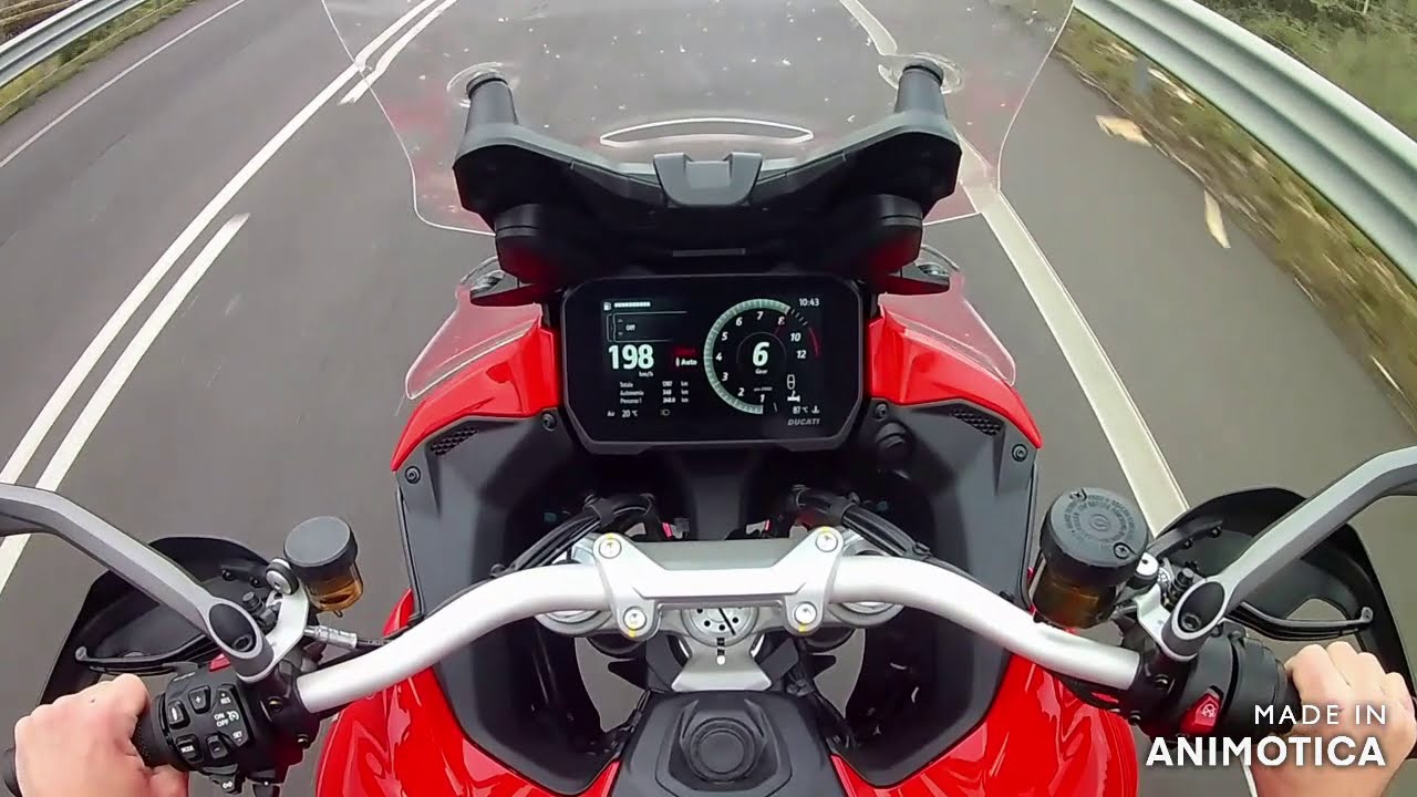DUCATI MULTISTRADA V4 2020 2021