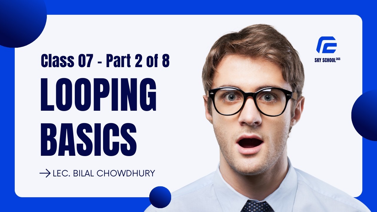 Looping Basics in Programming | Core Concept Explained🖥️