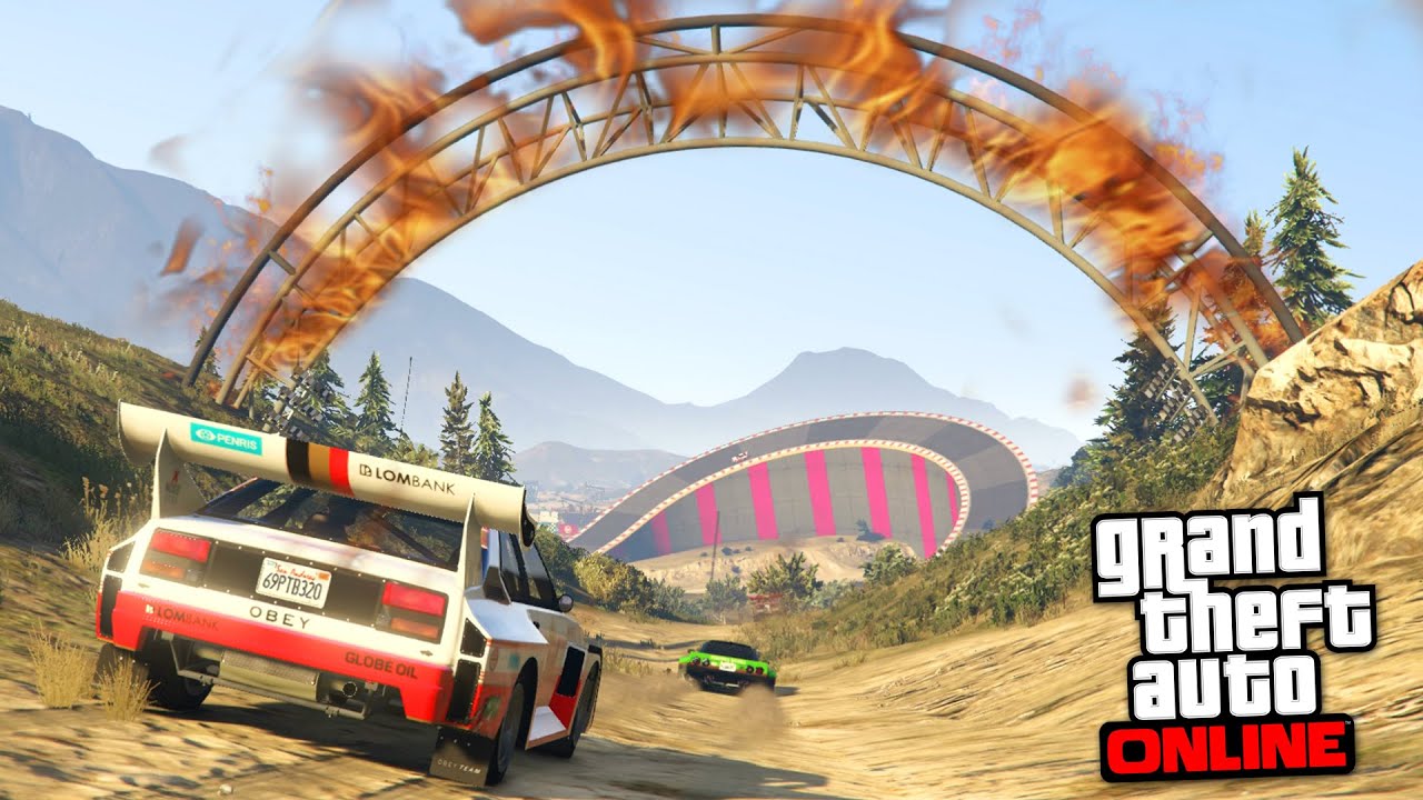 CIRCLE FIRE - GTA 5 ONLINE