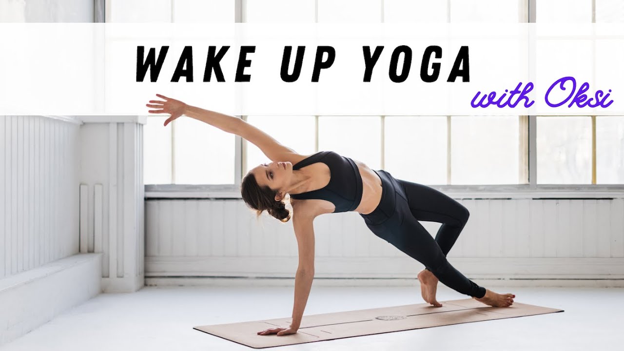 Wake Up Yoga - 45 Minute Morning Yoga Practice - AstroYoga