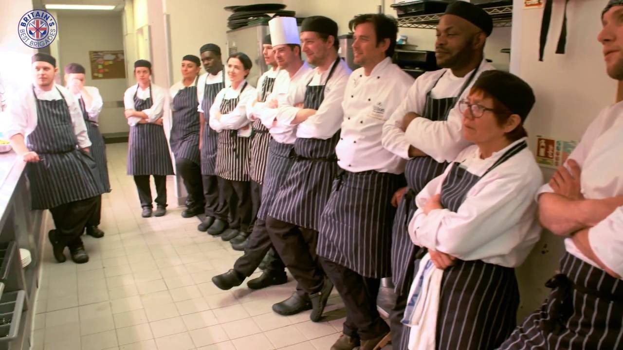Britain's Best Brigades 2016 Masterclass ft. Aiden Byrne