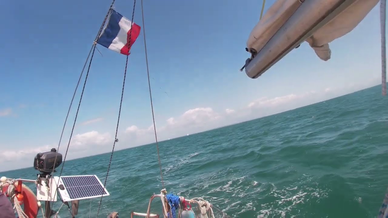 EP10: 36h en solitaire, du Morbihan à La Rochelle, voilier Kelt 760