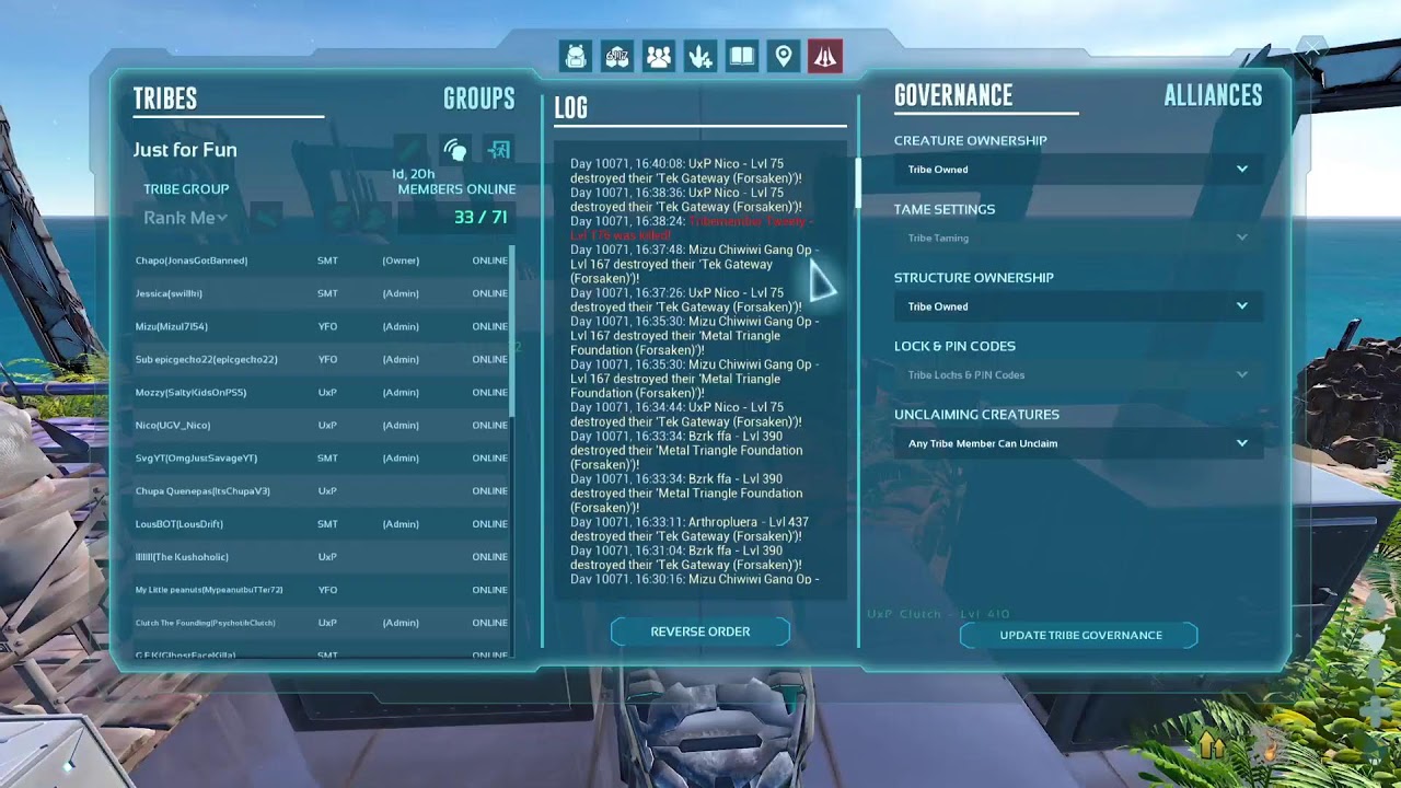 Ark Official Pvp 1x Console SMT Getting Active!!!