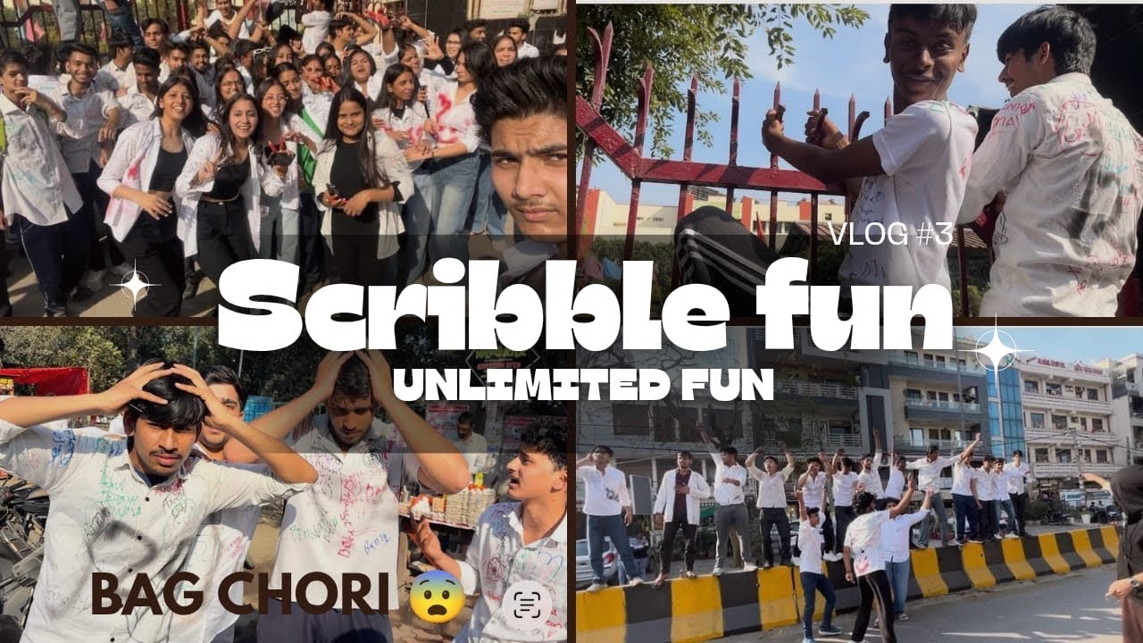 Last Day, Last Signatures | Scribble Day Vlog❤️❤️🥹🥹🥹
