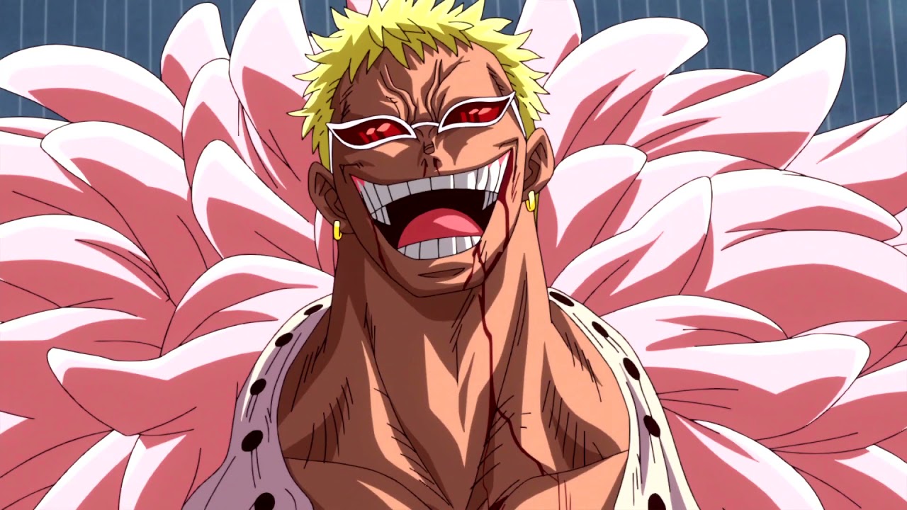 Luffy vs Doflamingo - $UICIDEBOY$ [AMV]