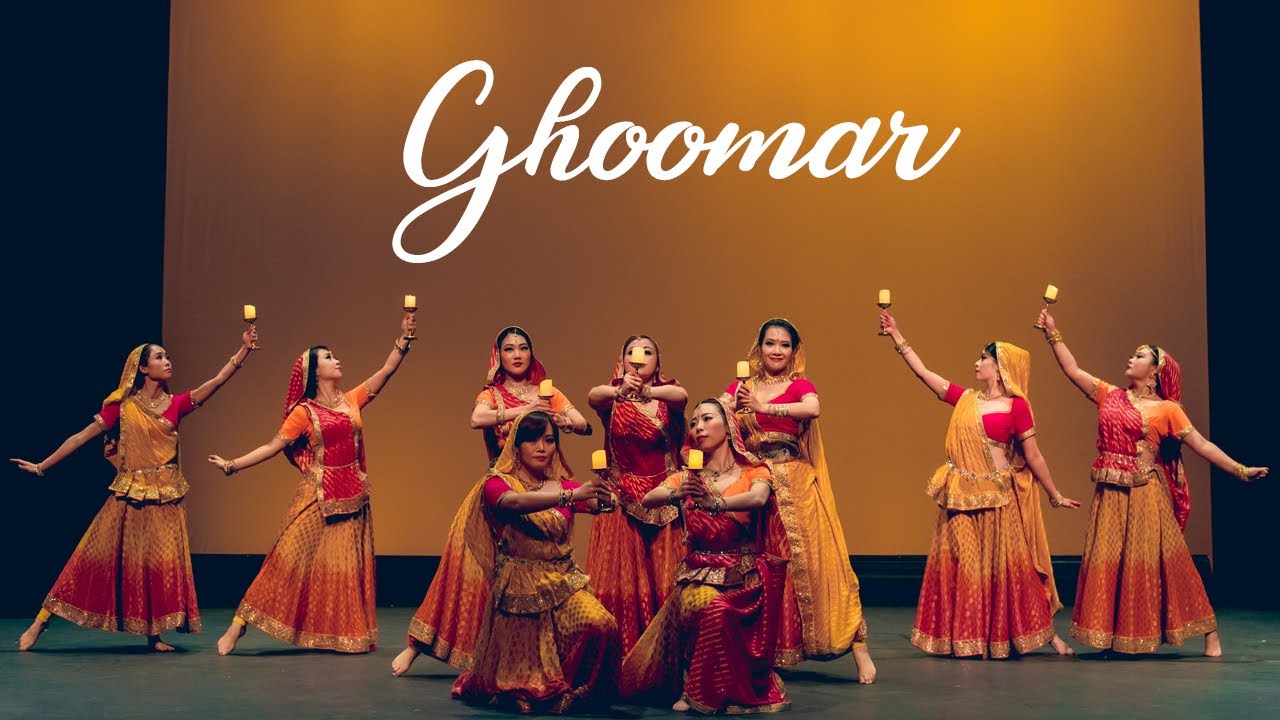 Ghoomar Padmaavat Bollywood Dance Jiya Dance Performance Hong Kong Indian Folk Dance Deepika India