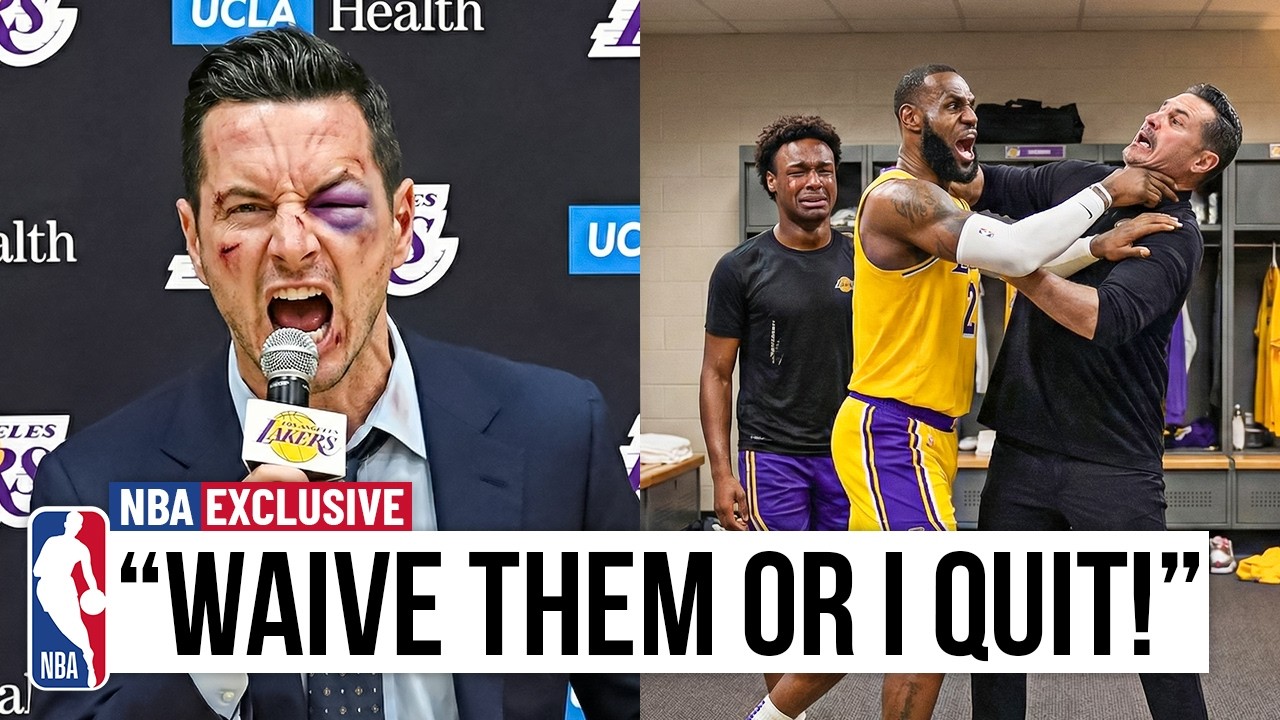 Lakers Coach EXPOSES Why He Can't Work Anymore With LeBron James