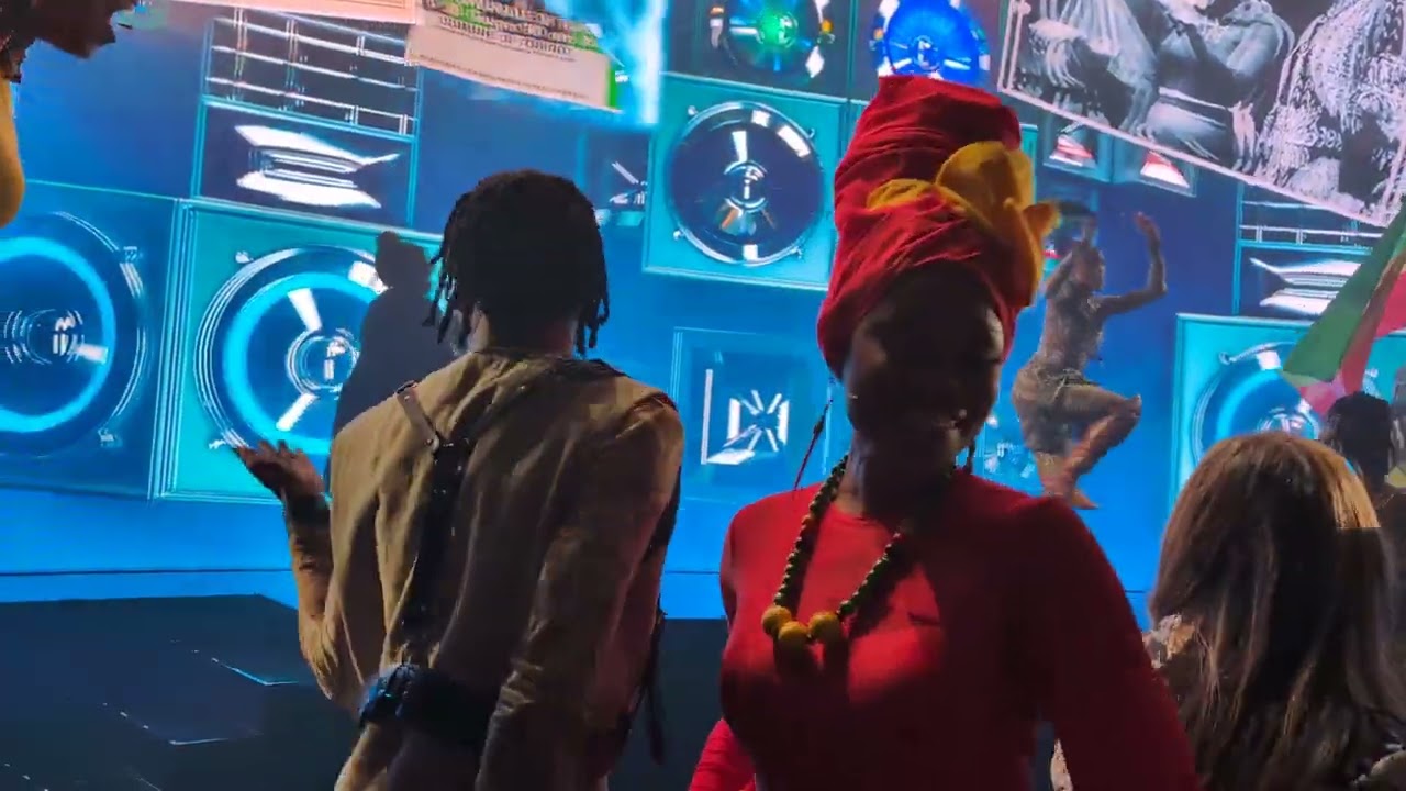 Bob Marley Hope Road - One love and final performance 