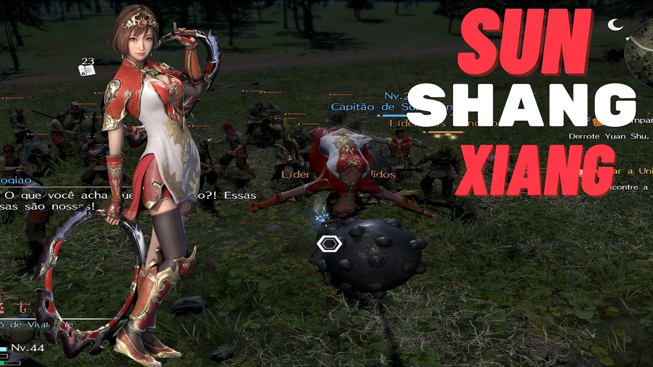 DYNASTY WARRIORS 9: COMPLETE EDITION: Sun Shang Xiang / Gameplay