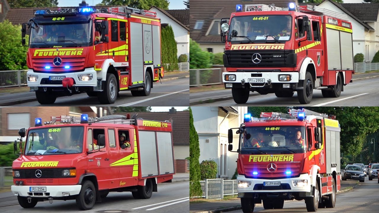 [FEUER im GEBÄUDE || - FEU Y!] - Einsatzfahrten Freiwillige Feuerwehr Moorrege + Heist