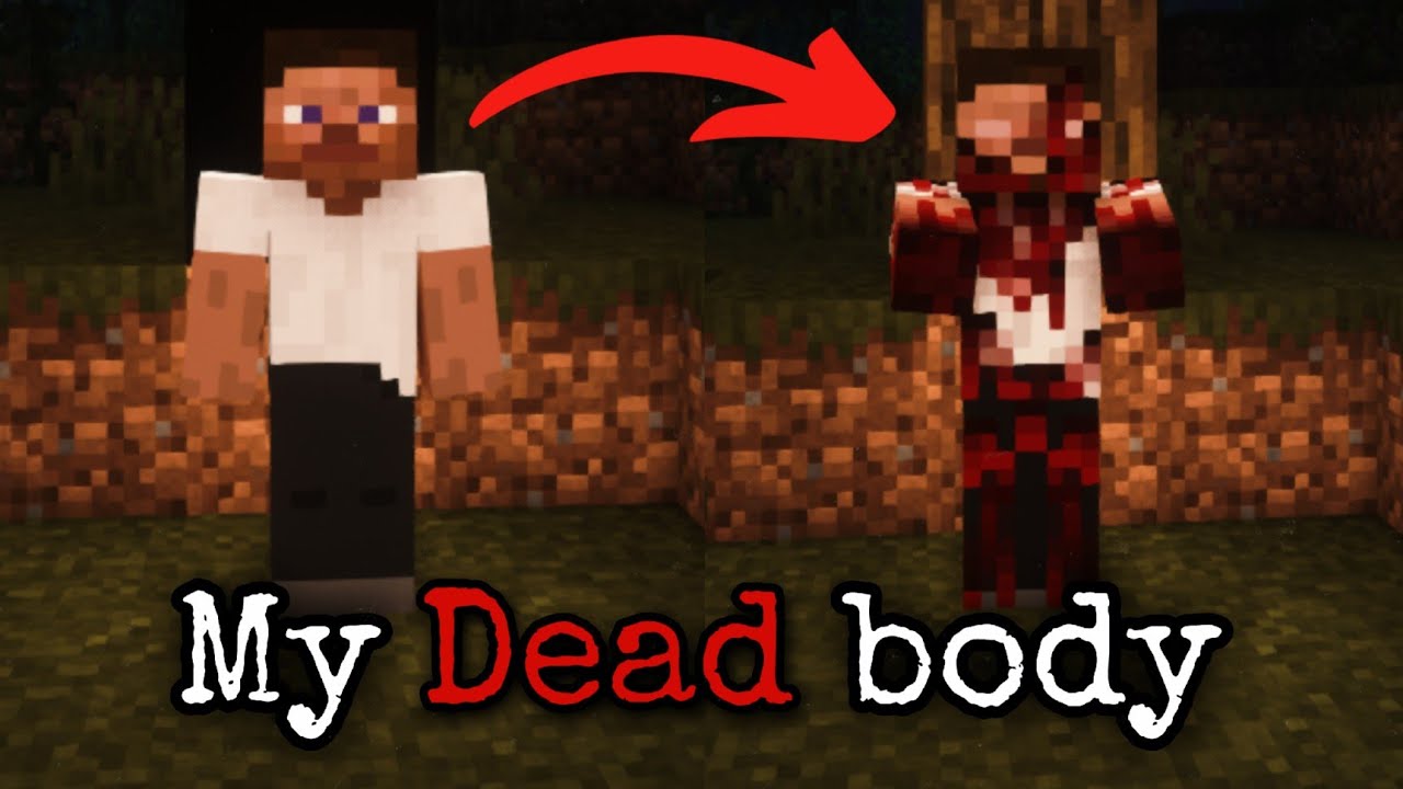 After my death, my corpse was still in the game trying to take my life! (Minecraft Creepypasta)