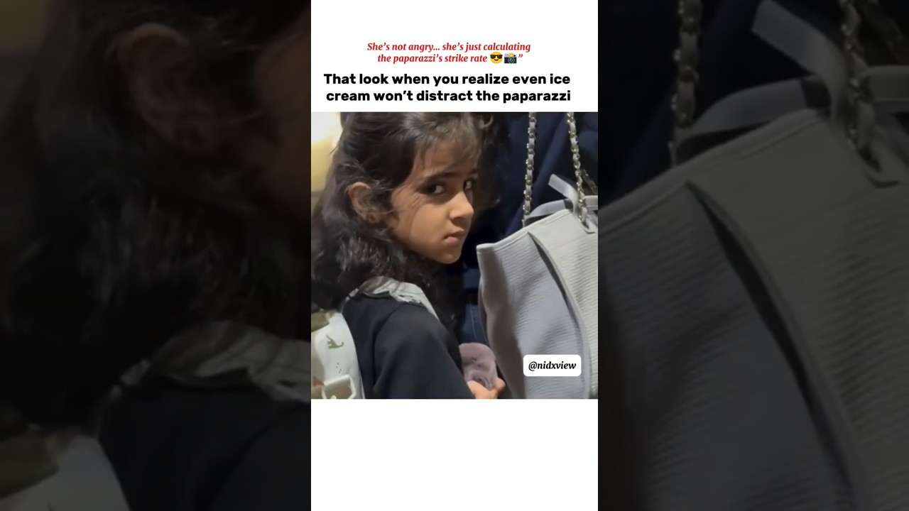 Rohit Sharma&rsquo;s Daughter&rsquo;s Expression Is Pure Gold! Paparazzi Moment Gone Viral 🤭#RohitSharma #short