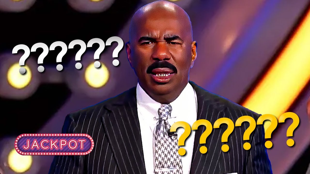 Answers On FAMILY FEUD USA That Leave Steve Harvey STUNNED! | X Factor Global