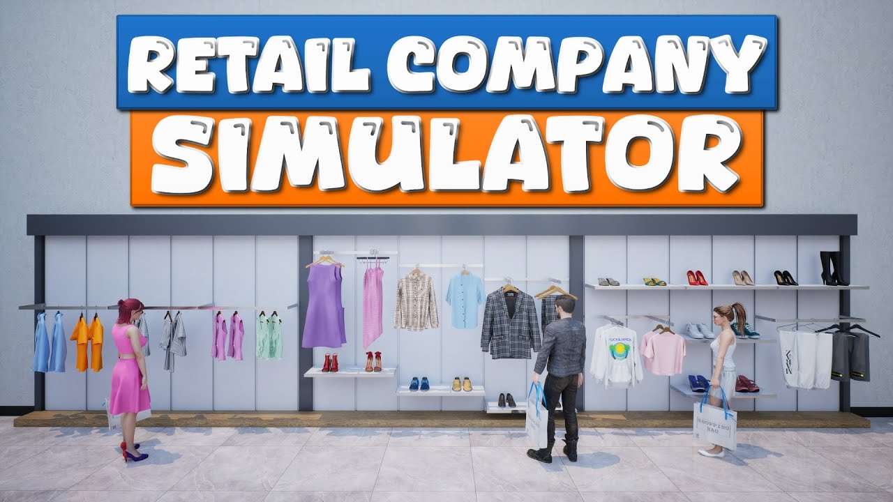 Retail Company Simulator | Steam Trailer