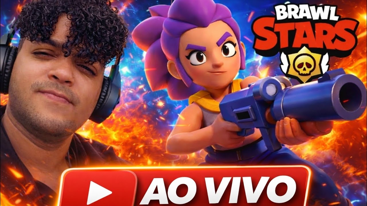 BRAWL STARS LIVE - DIA 2 😂♥️