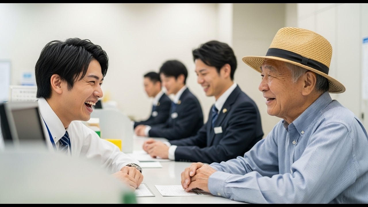 「農業なんて底辺だろ」陰で嘲笑され解約を勧められた農家の男性。5秒後、頭取から着信が…【面白きかな人生】