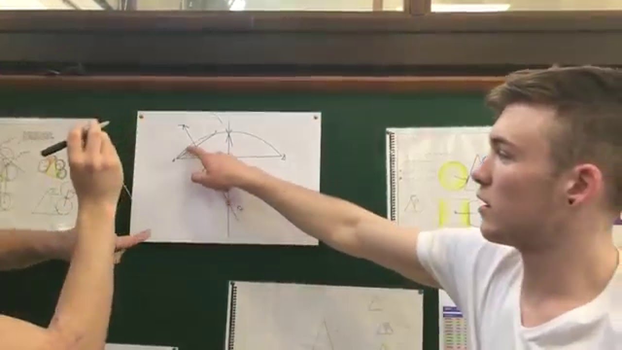 How To Draw a Curve Parallel To a Given Curve