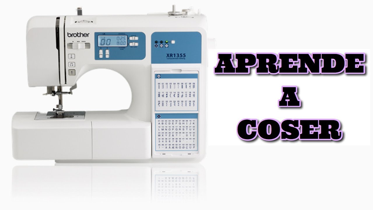 Como usar la máquina de coser | Brother XR1355| Aprende a coser | Katirya Rodriguez