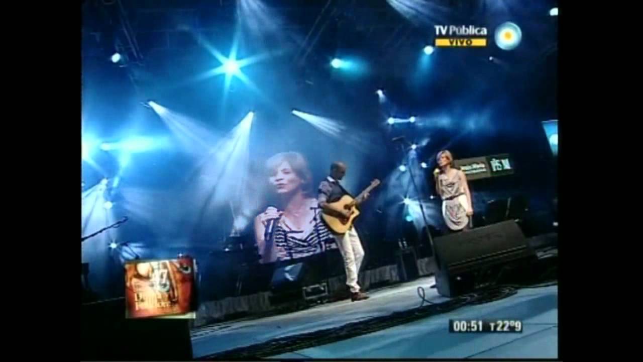 Abel Pintos y Marcela Morelo - Milagro del Tiempo en Jesus Maria 2012 (HD)