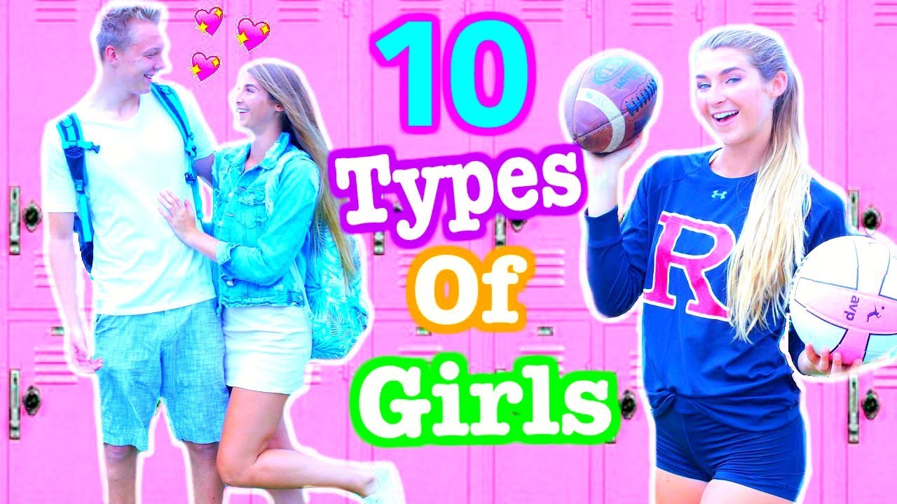 10 Types of Girls at School!