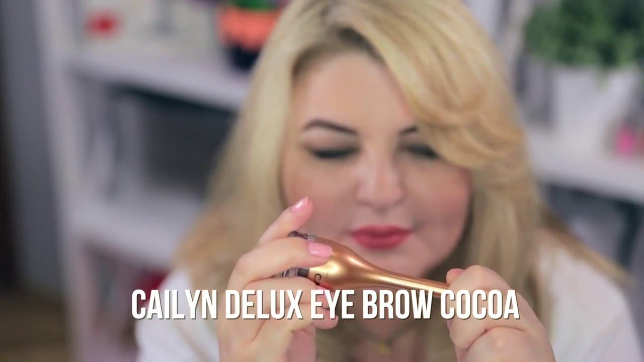 Cailyn Gelux Eyebrow - обзор гелей для бровей | Отзывы визажитса